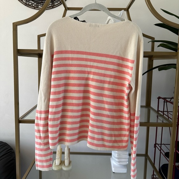 Who what wear striped pink sweater - Picture 4 of 7